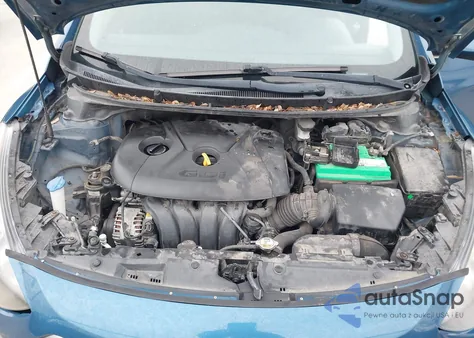 2014 Hyundai Elantra Gt from USA, damaged, VIN KMHD35LH9EU169744